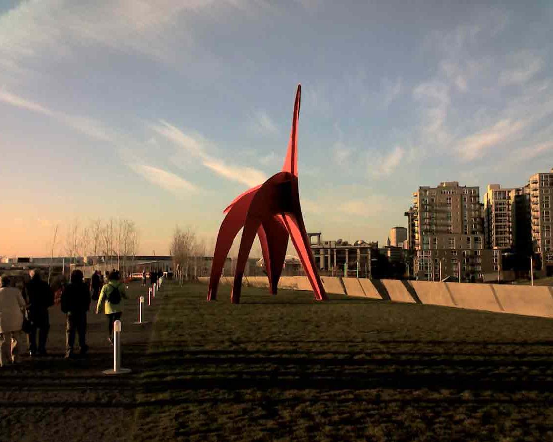 西雅图的奥林匹克雕塑公园