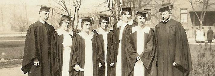 1923 graduates of the Normal School